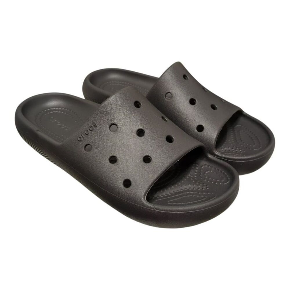 Crocs Unisex Classic Lightweight Fast Drying Slide Sandal - Black